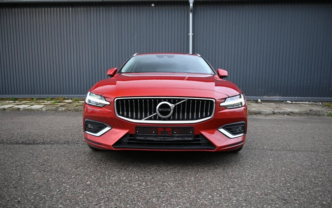 Volvo V60 cena 106000 przebieg: 154130, rok produkcji 2020 z Świdnik małe 742